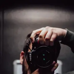 Ondra s fotoaparátem