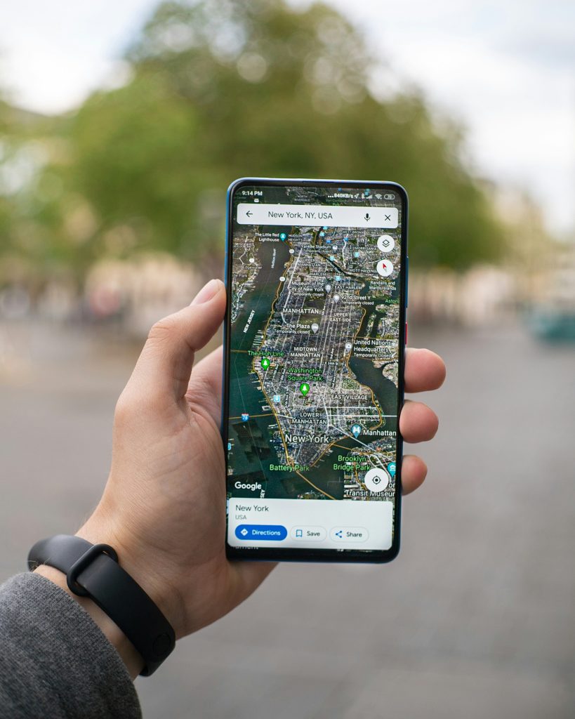 Mobilní telefon je také zdrojem modrého světla.