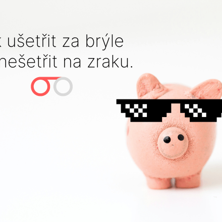 Titulní foto článku o tom, jak ušetřit za brýle