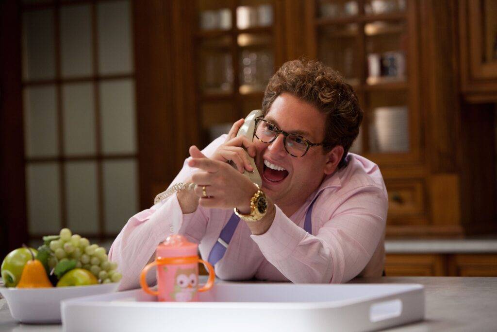 Donnie Azof (Jonah Hill) z filmu Vlk z Wall Street a jeho dioptircké brýle s želvovinou.