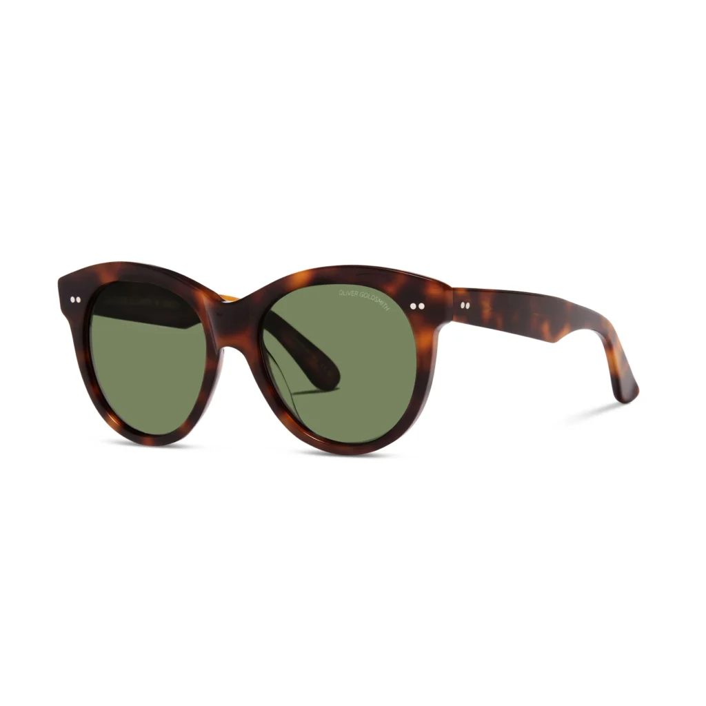 Sluneční brýle Oliver Goldsmith Manhattan inspirované stylem Audrey Hepburn